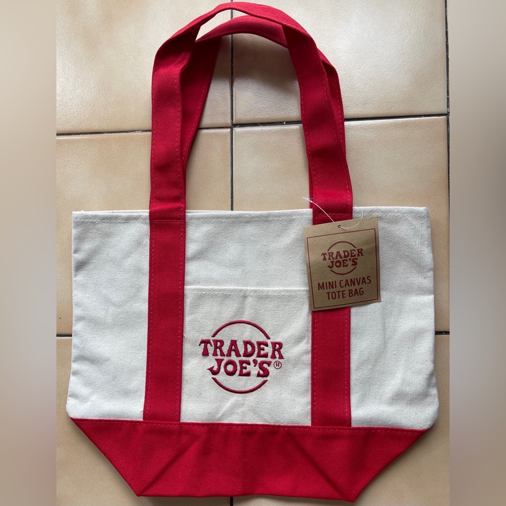 TRADER JOE’S MINI TOTE